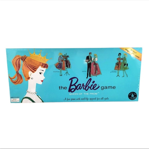COPY - The Barbie Game (Queen of the Prom) (Original replica of the 1961 game)R… - Picture 4 of 8